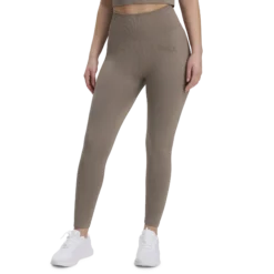 TRIDRIribbed seamless tights w