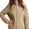TUXERcamilla pile jacket w