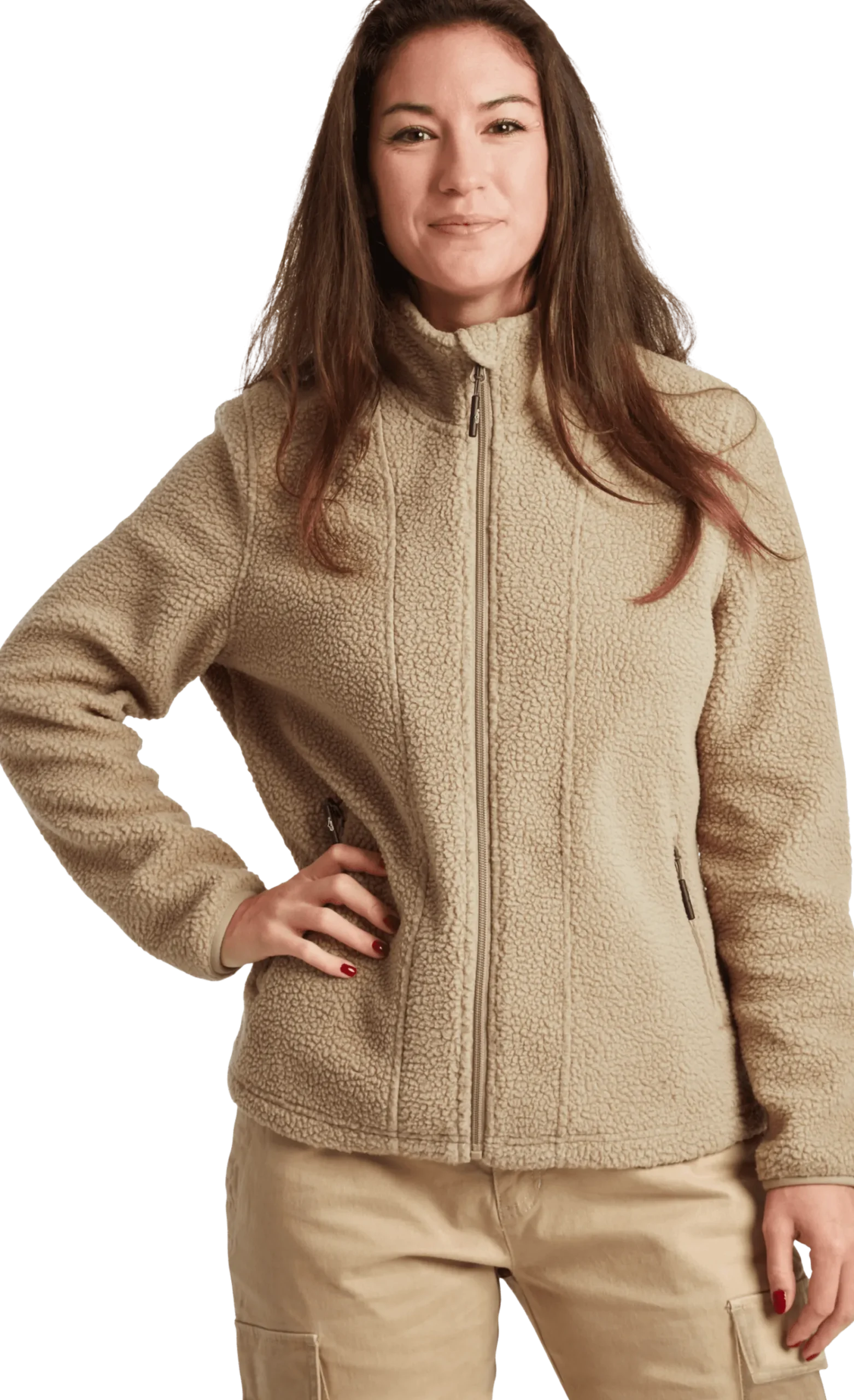 TUXERcamilla pile jacket w
