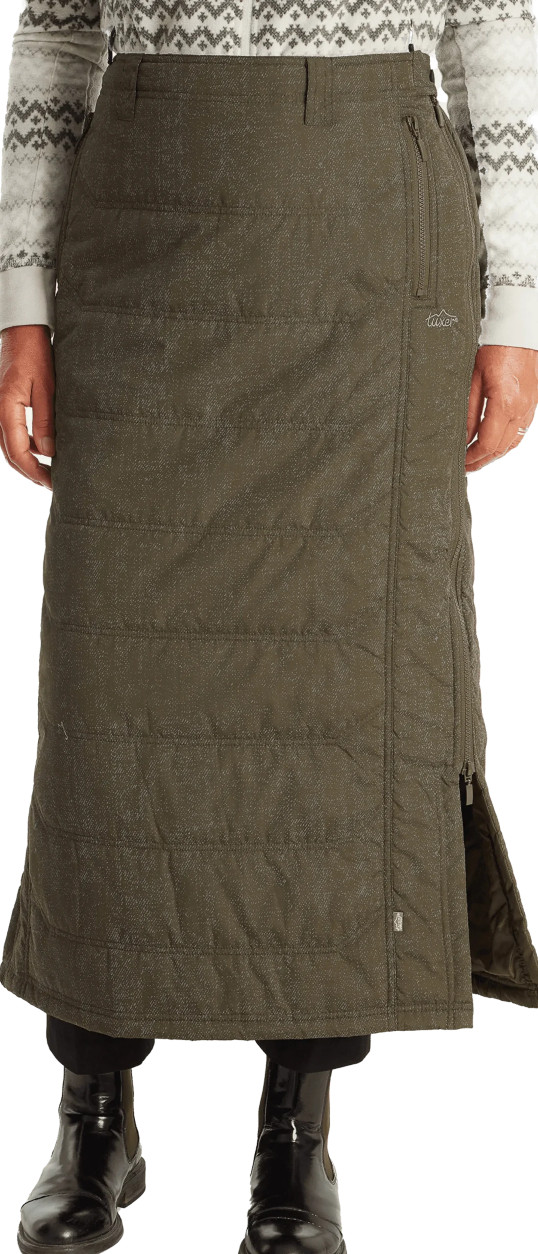 TUXERcher reco skirt