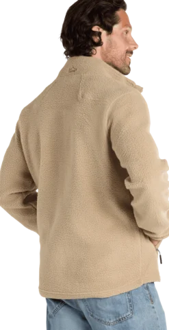 TUXERcurt pile jacket m
