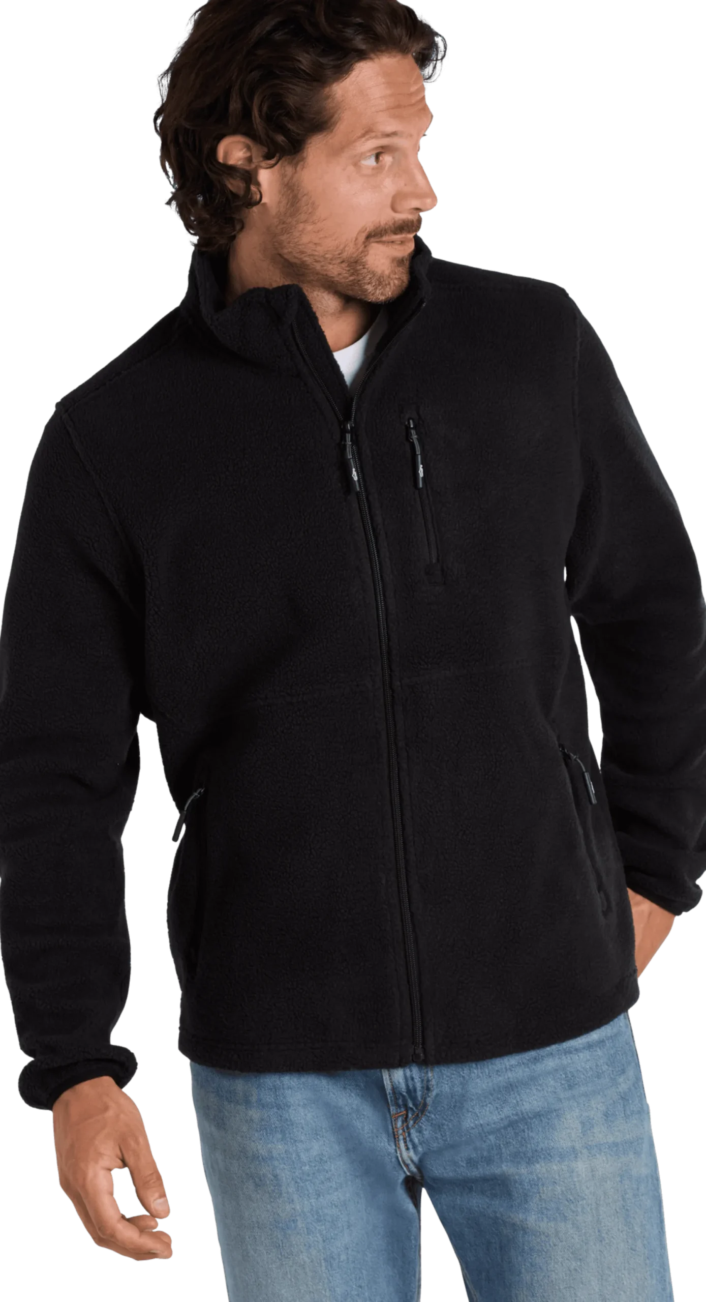 TUXERcurt pile jacket m
