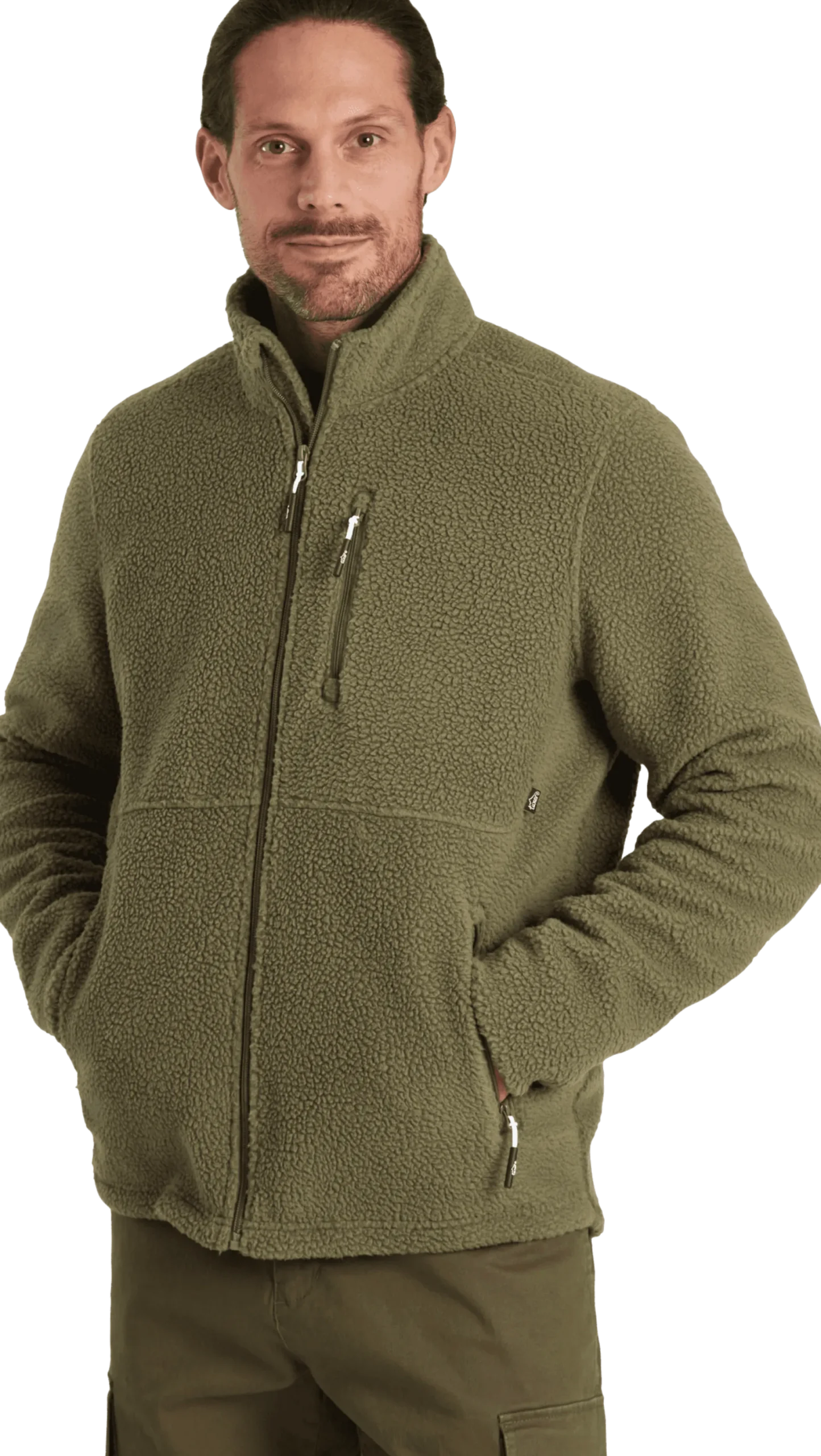 TUXERcurt pile jacket m