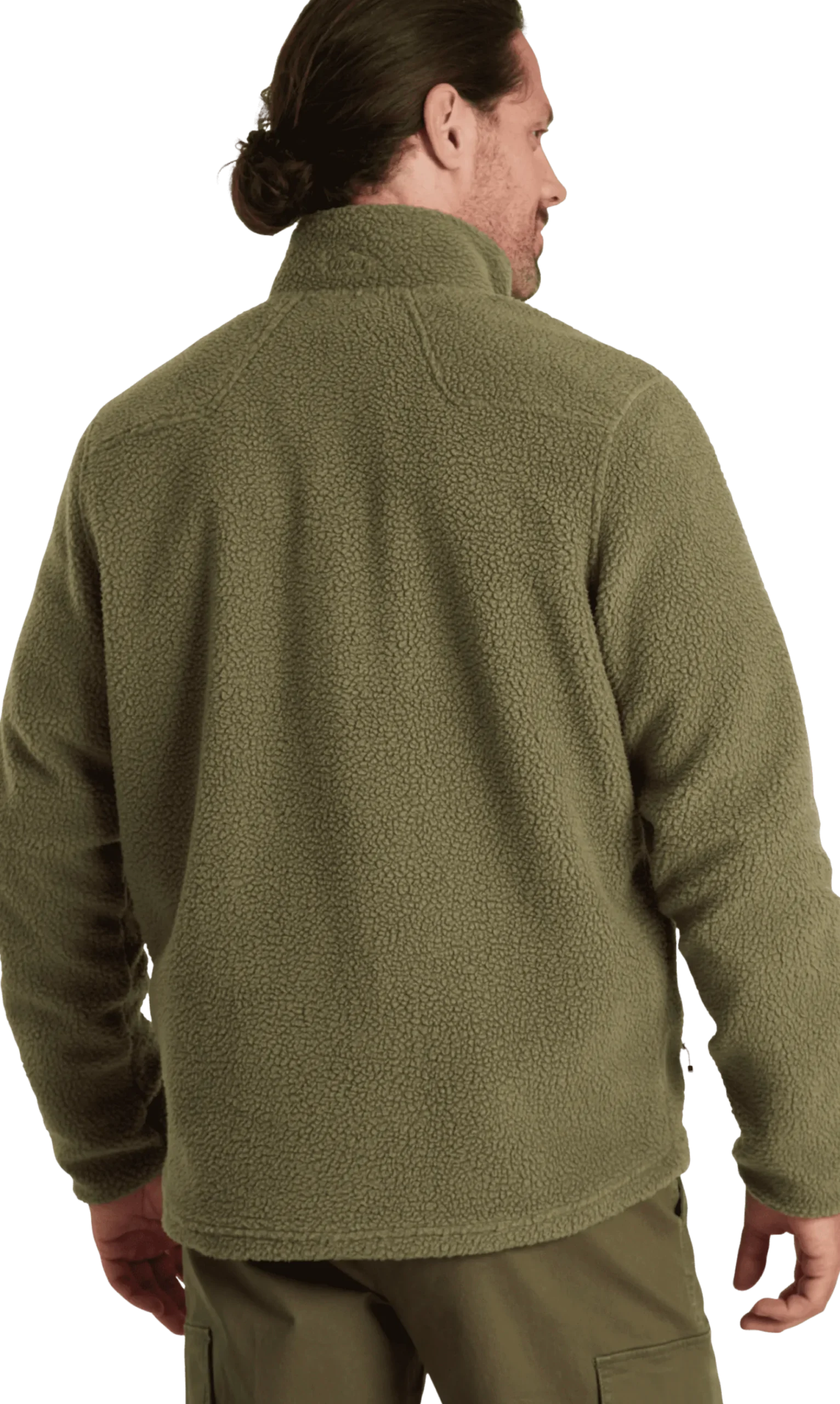 TUXERcurt pile jacket m