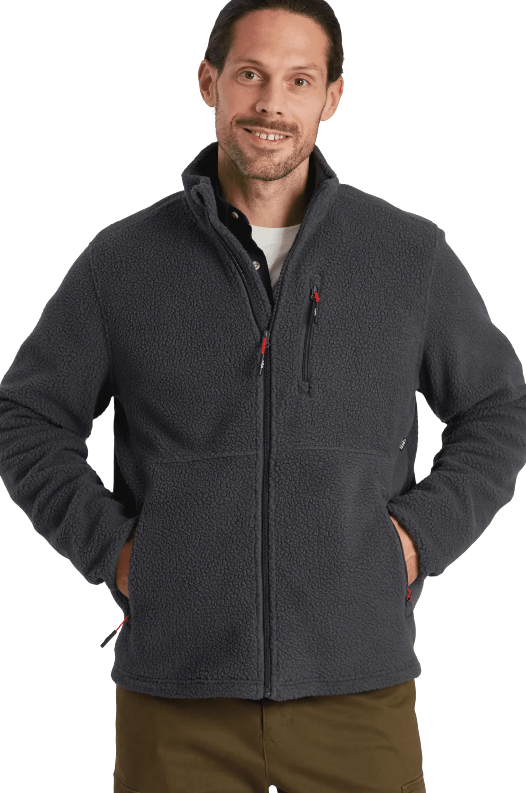 TUXERcurt pile jacket m