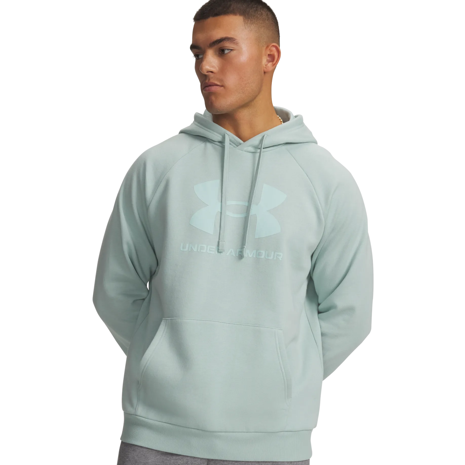 UNDER ARMOURua rival fleece logo hd