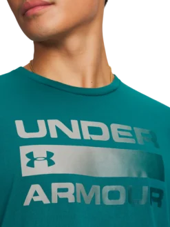 UNDER ARMOURua team issue wordmark ss