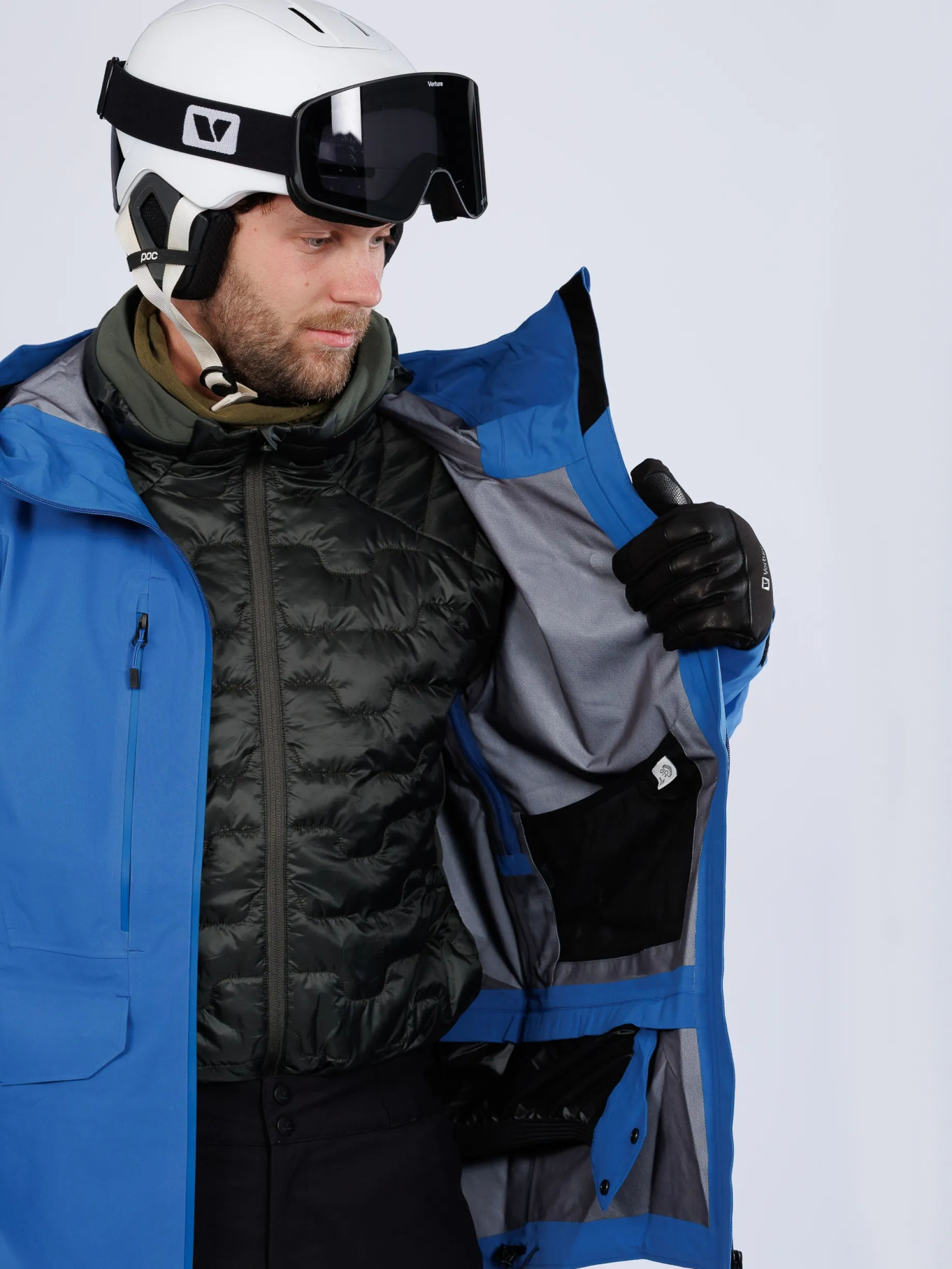 VERTUREcourmayeur 3l jacket m