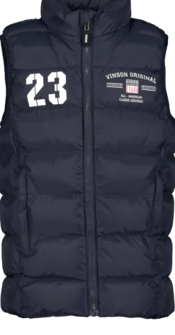 VINSONjanus puff vest jr