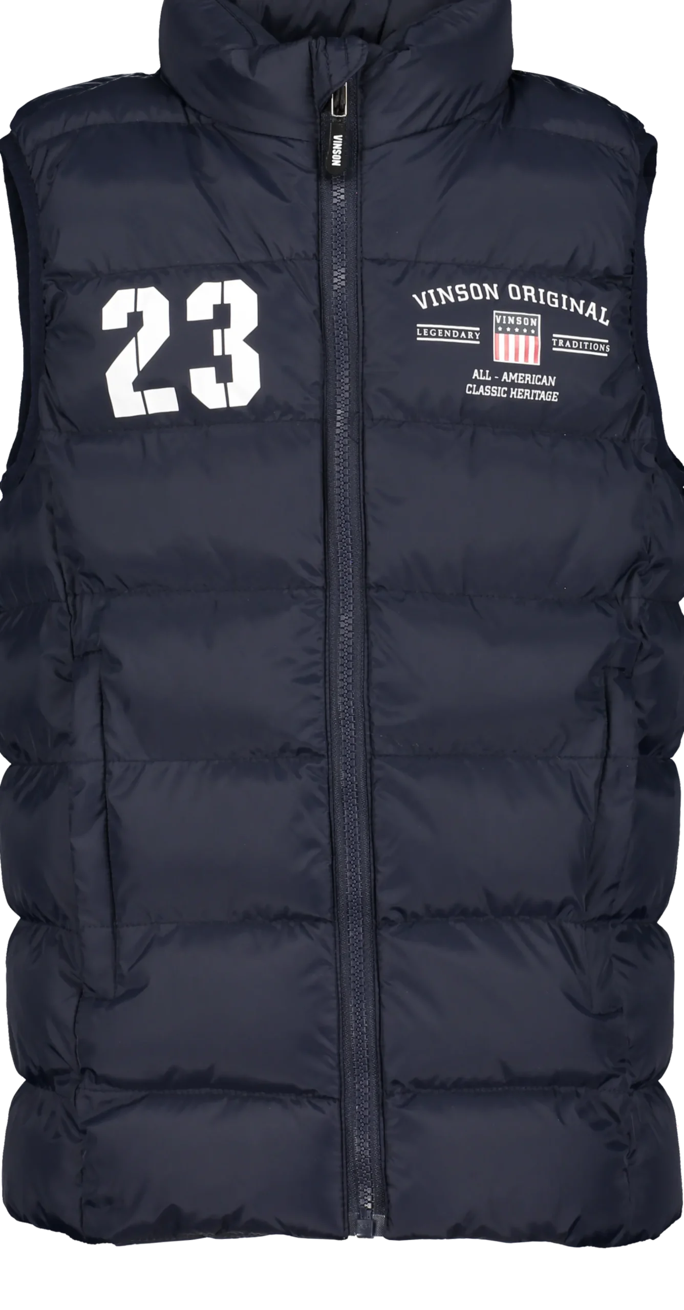 VINSONjanus puff vest jr