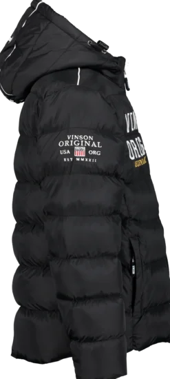 VINSONking logo jacket jr