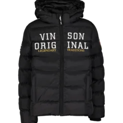 VINSONking logo jacket jr