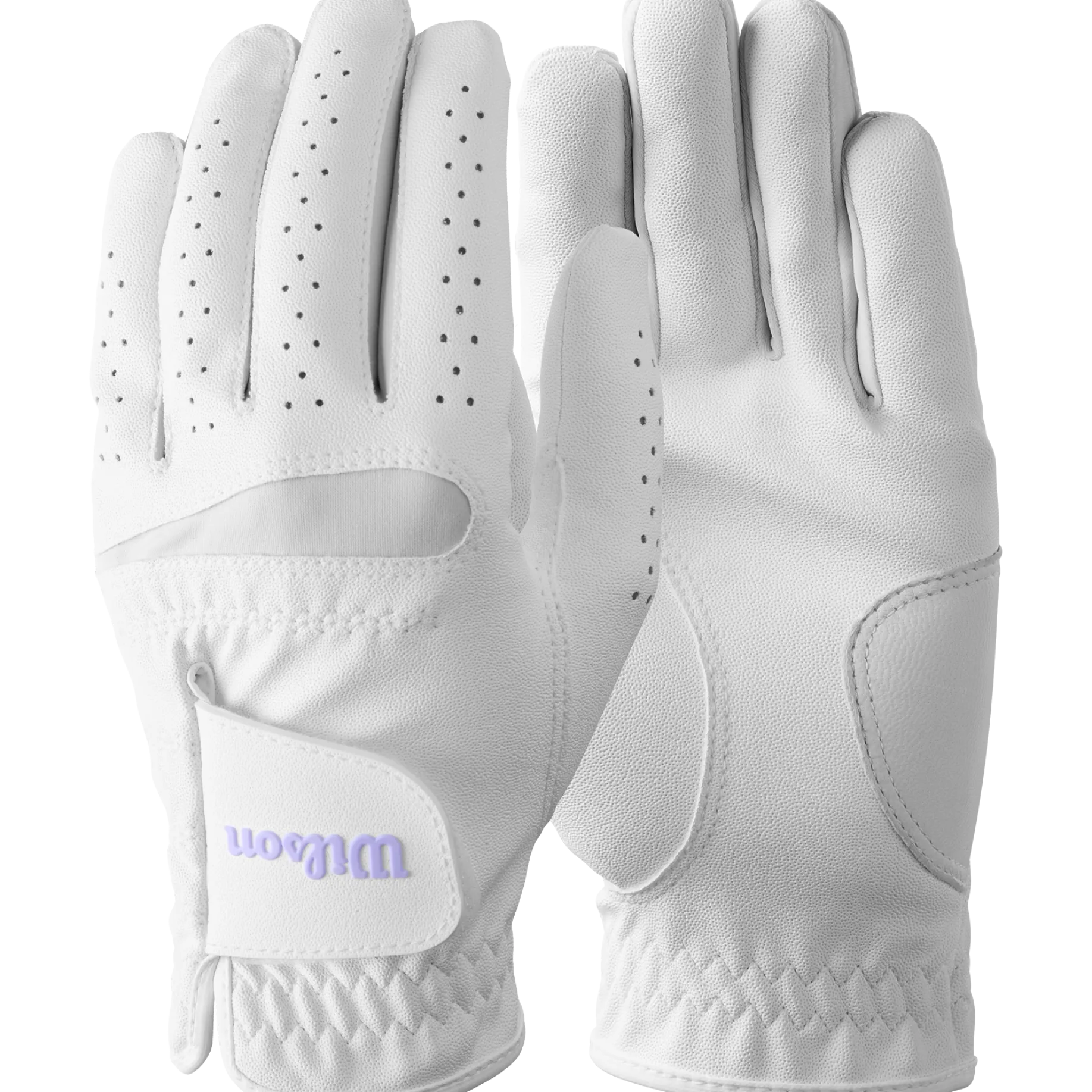 WILSONfeel plus women's white lh s
