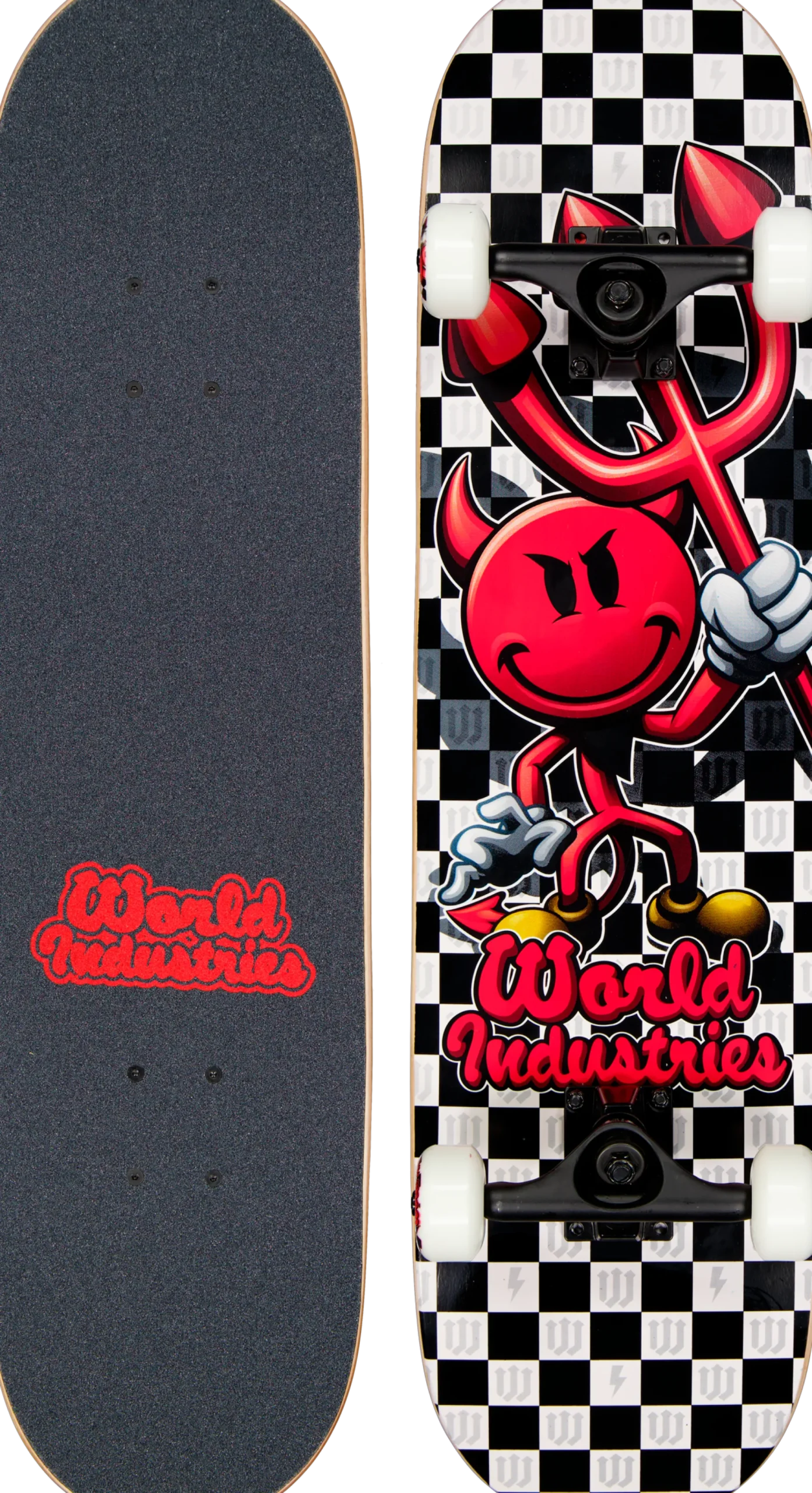 WORLD INDUSTRIESdeviman checker u