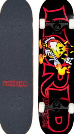 WORLD INDUSTRIESflame world u
