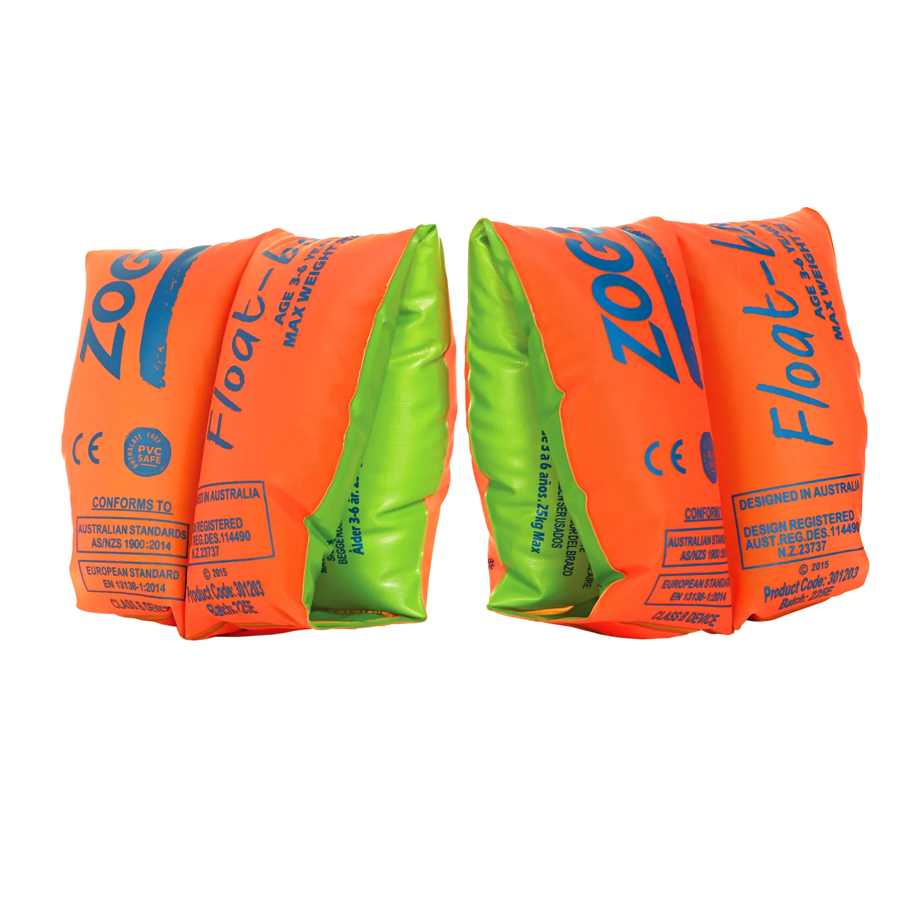 ZOGGSso float bands jr